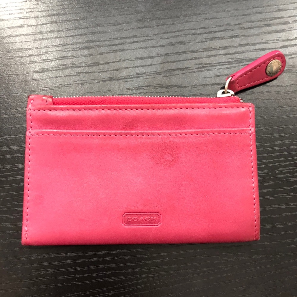 Coach Card Case